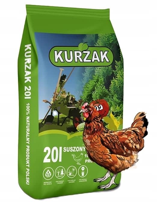 BIOVITA Kurzak · getrockneter Naturdünger (20 l)