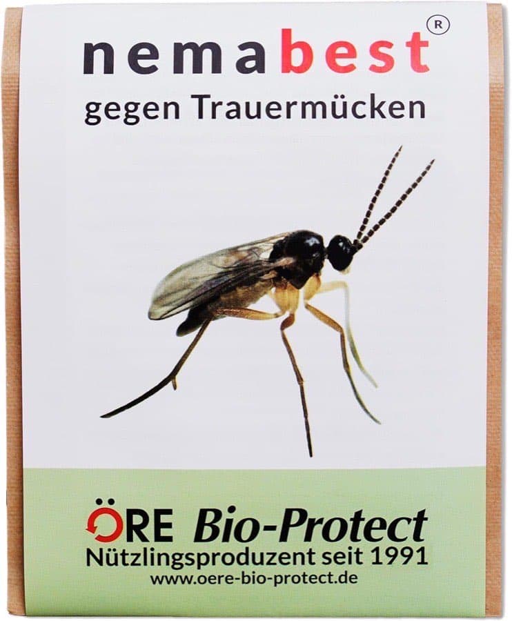nemabest SF · 50 Mio. gegen Trauermücken
