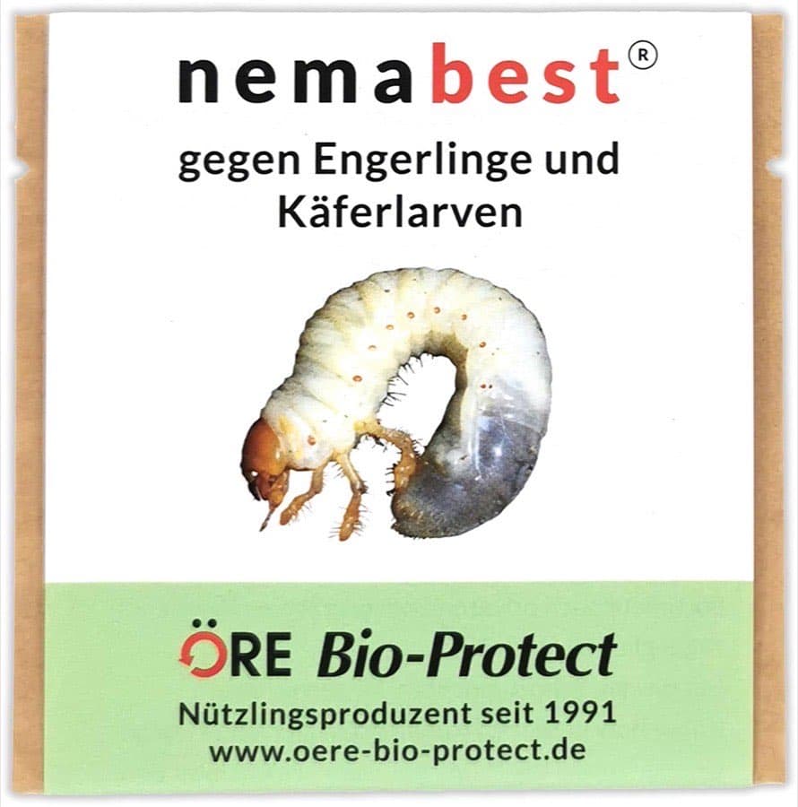 nemabest HB · 50 Mio. gegen Engerlinge (100 m²)