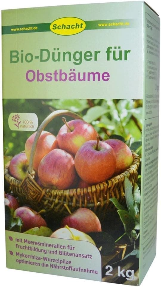 Schacht Bio Obstbaumdünger · 6-3-6