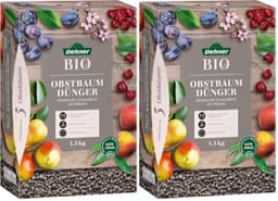 Dehner Dehner Bio Obstbaumdünger · 6+4+8 (2×1,5 kg)