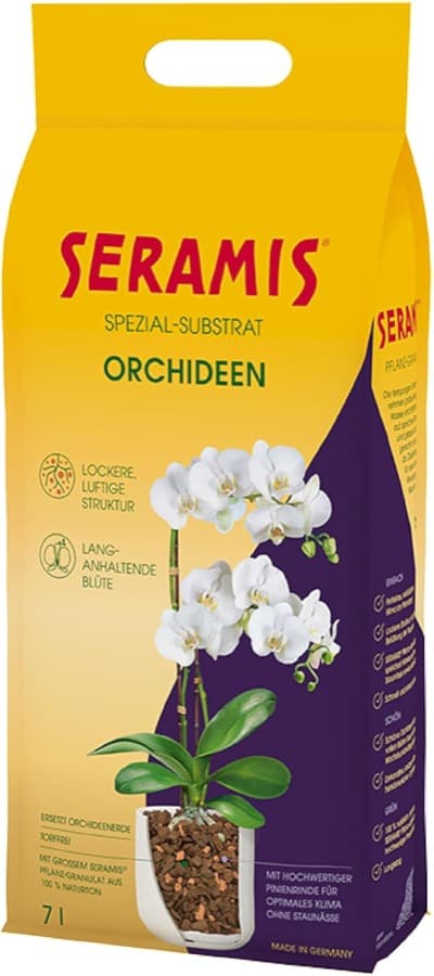 Seramis Spezial-Substrat für Orchideen · 7 L