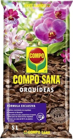 Compo COMPO Substrat Orchideen · 5 L