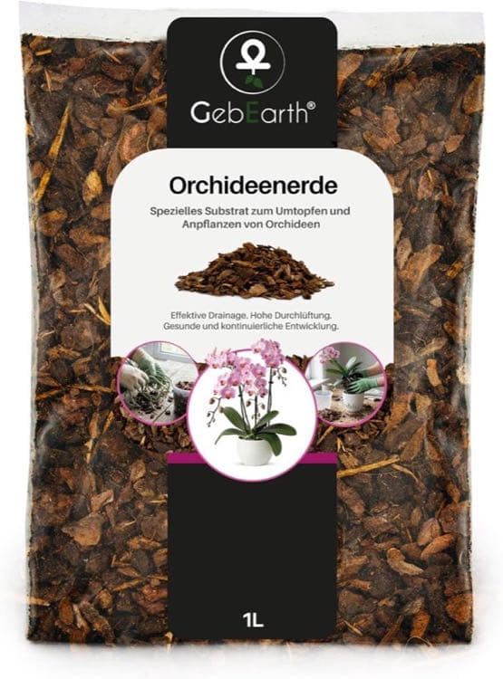 GebEarth Orchideenerde · 1 L