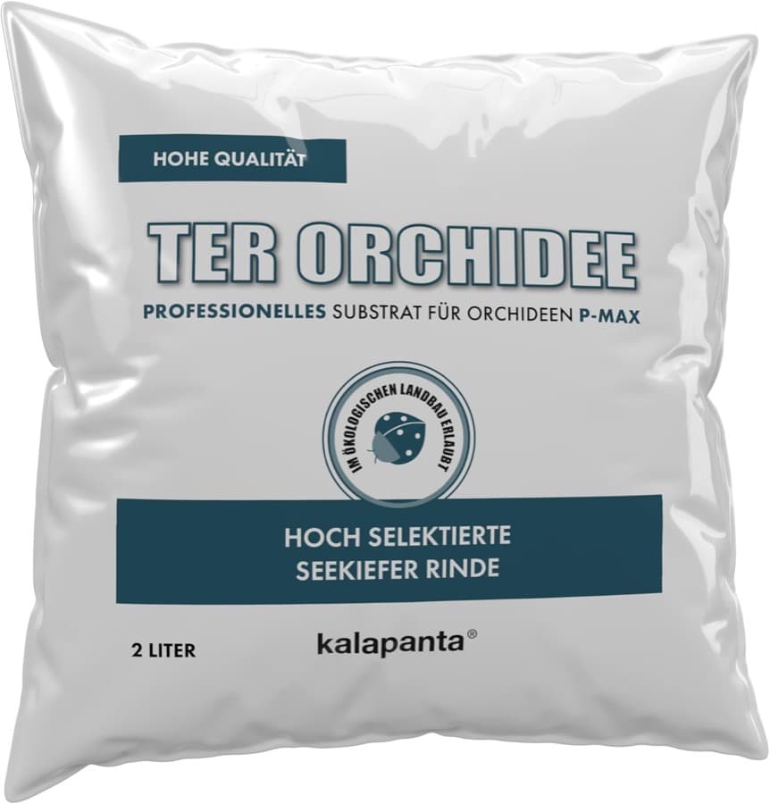 Kalapanta Orchideenerde Bio-Rinde · 2 L