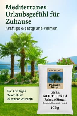 Mediterrano Mediterrano Palmendünger Freiland · 10 kg