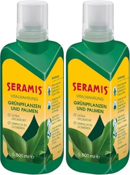 Seramis Seramis Vitalnahrung Grünpflanzen & Palmen · 2×500 ml