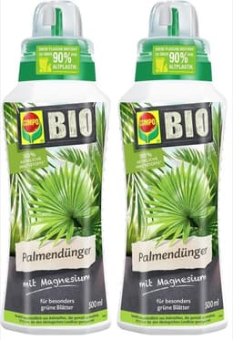 Compo COMPO BIO Palmendünger · mit Mg & Fe (2×500 ml)