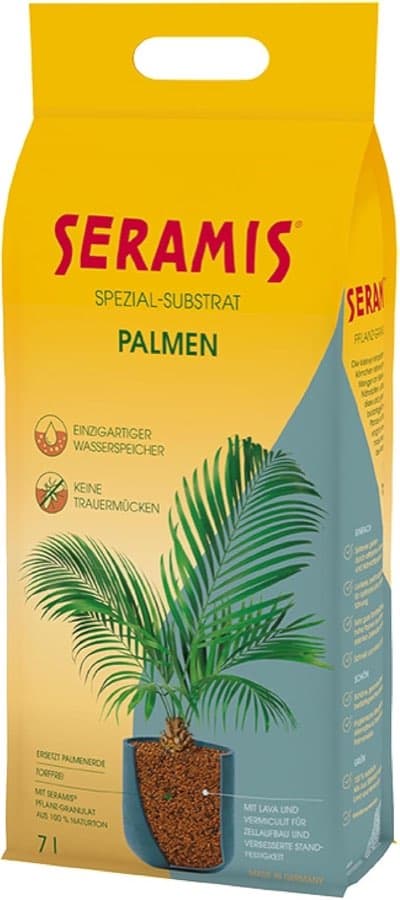 Seramis Spezial-Substrat für Palmen · 7 L