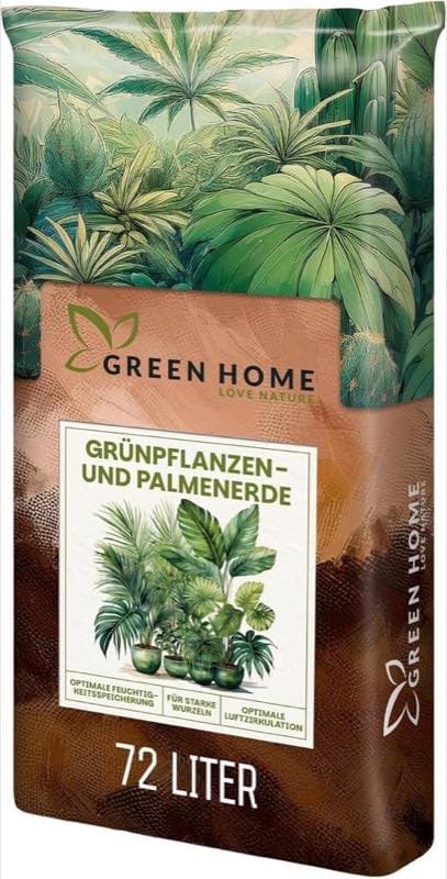 Green Home Grünpflanzen- & Palmenerde · 72 L