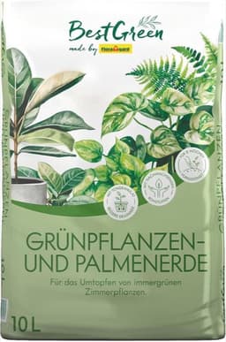 BestGreen BestGreen Grünpflanzen- & Palmenerde · 10 L