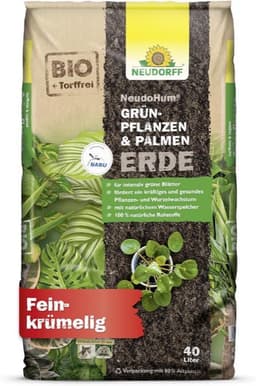 Neudorff Neudorff NeudoHum GrünpflanzenErde · 40 L torffrei