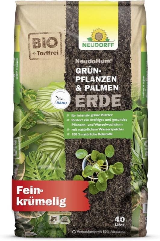 Neudorff NeudoHum GrünpflanzenErde · 40 L torffrei