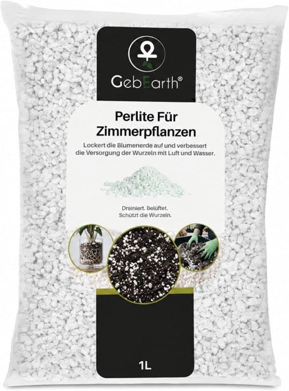 GebEarth Perlite · 1 L · 2–6 mm