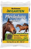 Beckmann Pferdemist gekörnt · 10,5 kg