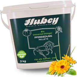 hubey HUBEY Bio Pferdemist-Pellets · 3 kg