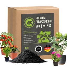 C44-Zittau C44 Premium Pflanzenkohle · EBC · 20 L