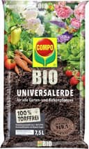 COMPO BIO Universalerde · torffrei · 7,5 L