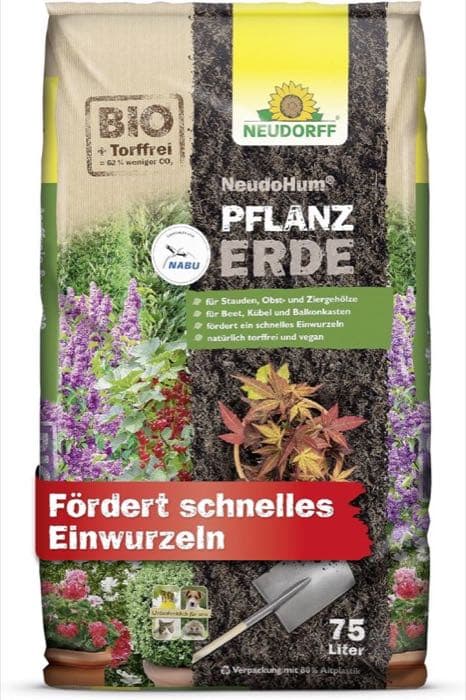Neudorff NeudoHum PflanzErde · 75 L