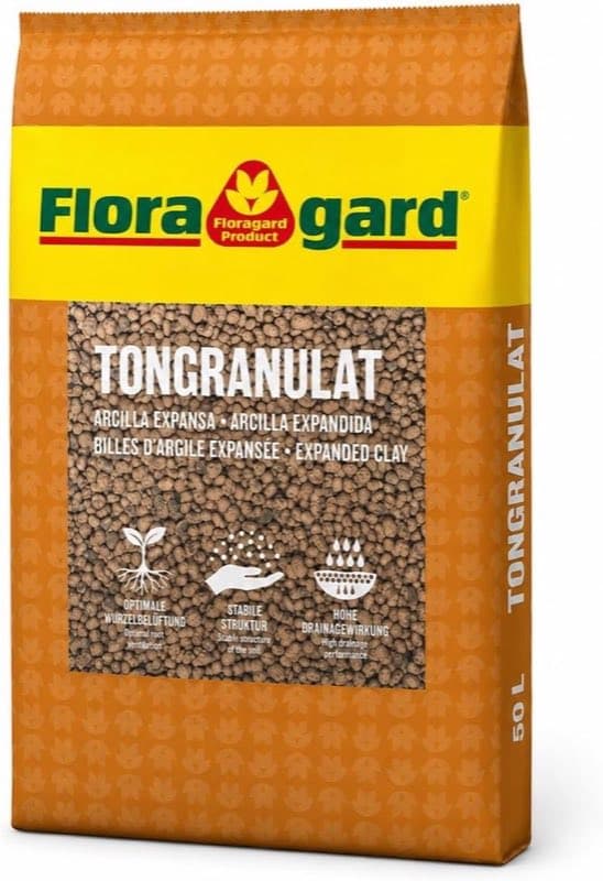Floragard Blähton · 50 L