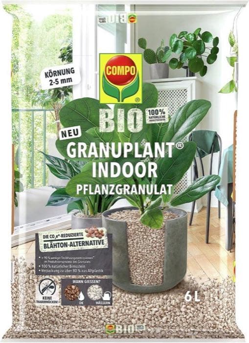 COMPO BIO GRANUPLANT Indoor · 6 L · 2–5 mm