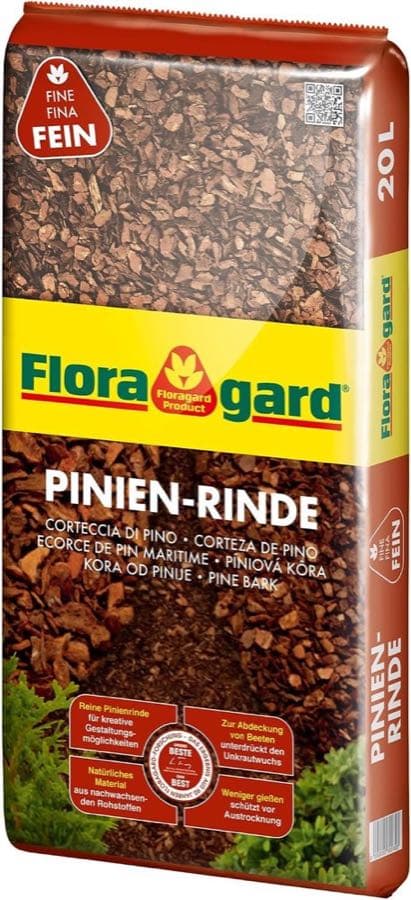 Floragard Pinienrinde · 2–8 mm · 20 L