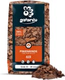GALAMIO Pinienmulch grob · 25–40 mm · 60 L
