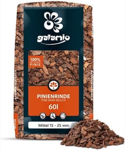 GALAMIO GALAMIO Pinienrinde mittel · 15–25 mm · 60 L
