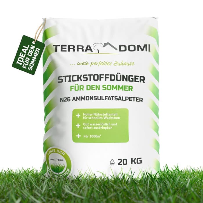 Terra Domi Turbo Schnell Grün · N26 · 20 kg