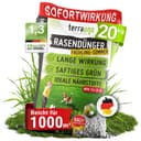 TerraUno Rasendünger Frühjahr/Sommer · 20 kg