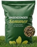 organtic Sommerrasendünger · NPK 11-3-15 · 10 kg