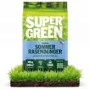 SUPERGREEN Sommer-Rasendünger Langzeit · NPK 12-5-15 · 10 kg