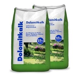 Hamann Mercatus GmbH Hamann Dolomitkalk Rasenkalk 2×25 kg
