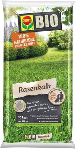 COMPO BIO Rasenkalk 10 kg