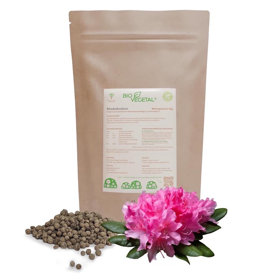 BioVegetal Rhododendrondünger · 5 kg