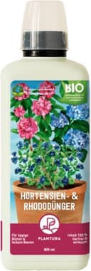 Plantura Bio Hortensien- & Rhododendron · 800 ml