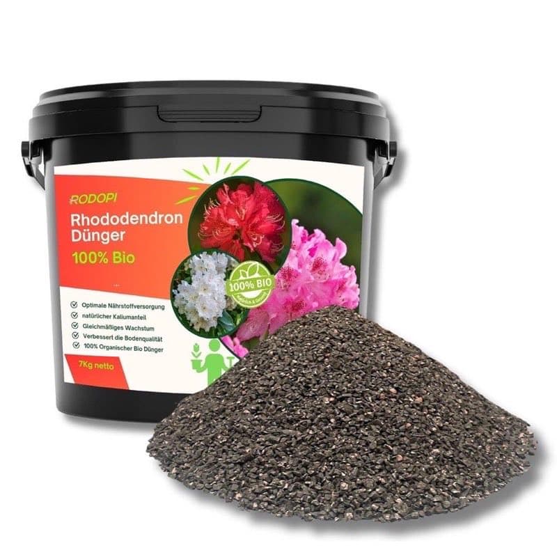 RODOPI Bio-Rhododendrondünger · NPK 7-3-8
