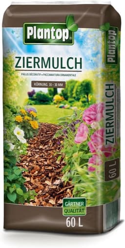 Plantop Plantop Ziermulch · 10–30 mm · 60 L