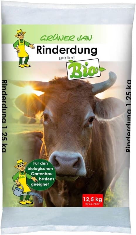 Grüner Jan Rinderdung Pellets · 12,5 kg