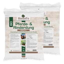 HaGaFe Pferde- und Rinderdung · 30 kg (2×15 kg)