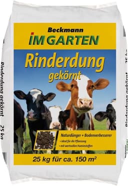 Floragard Beckmann Rinderdung · 25 kg (Floragard)