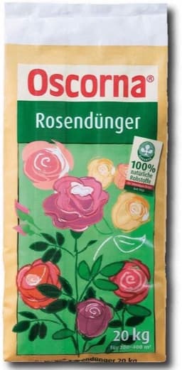 Oscorna Oscorna Rosendünger · NPK 6-9-0,5 · 20 kg