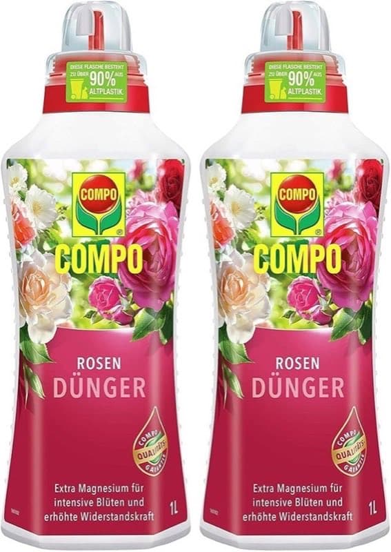 COMPO Rosendünger Flüssig · 2×1 l