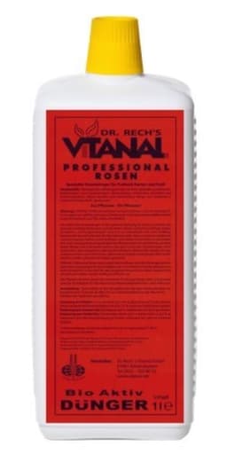 DR. RECH'S Vitanal Dr. Rech's Vitanal Rosendünger · 1 l