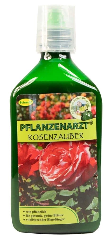 PFLANZENARZT Rosenzauber PK-Blattdünger · 350 ml