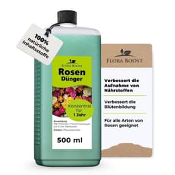 Flora Boost Flora Boost / Konfitee Rosen Flüssig · 500 ml