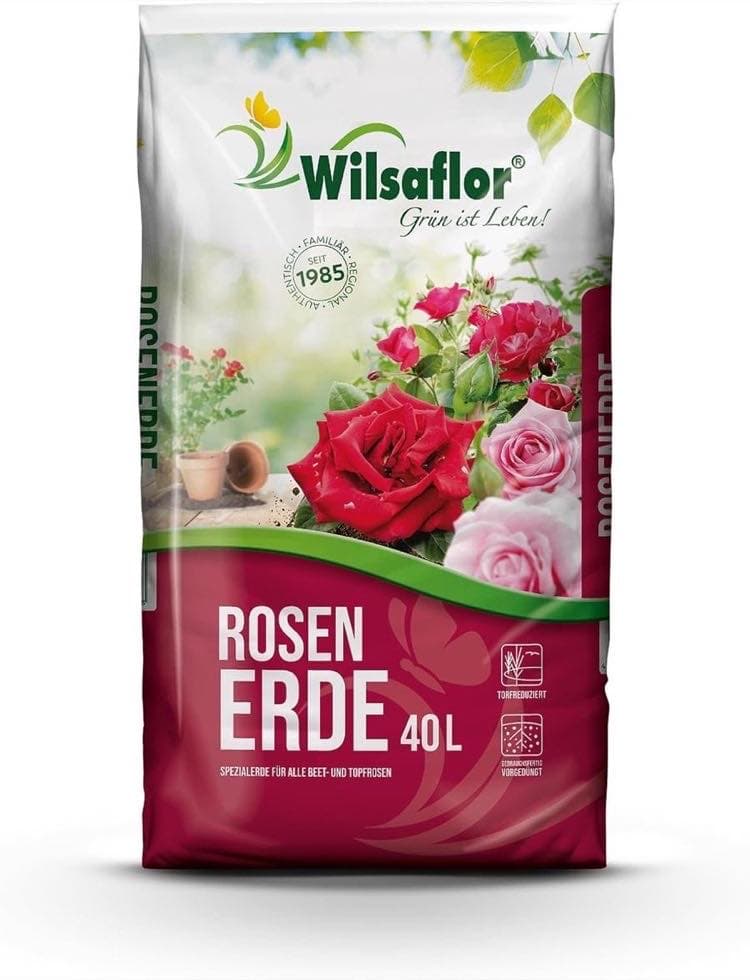 Wilsaflor Rosenerde · 30×40 L Palette