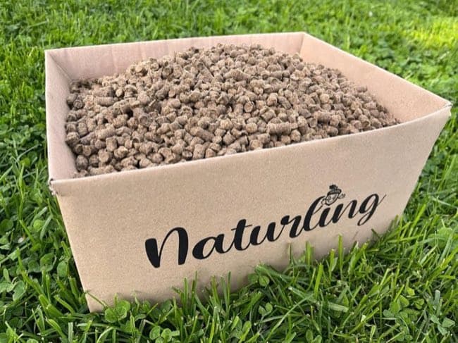naturling Schafwollpellets · 4 kg