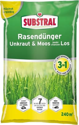 Substral Substral Unkraut & Moos · 7,2 kg