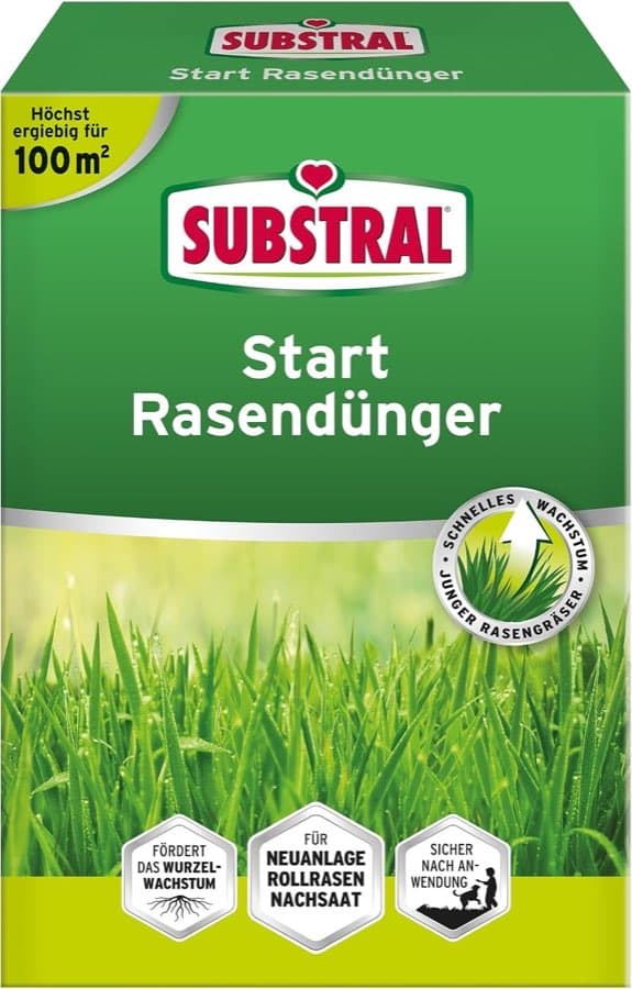 Substral Start Rasendünger · 2 kg